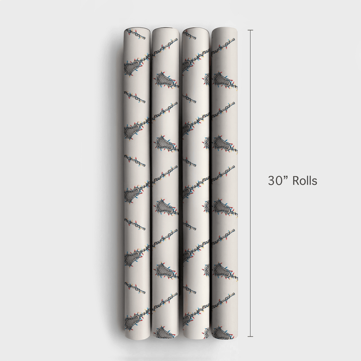Light the Lax - Wrapping Paper - Aspen & Arlo