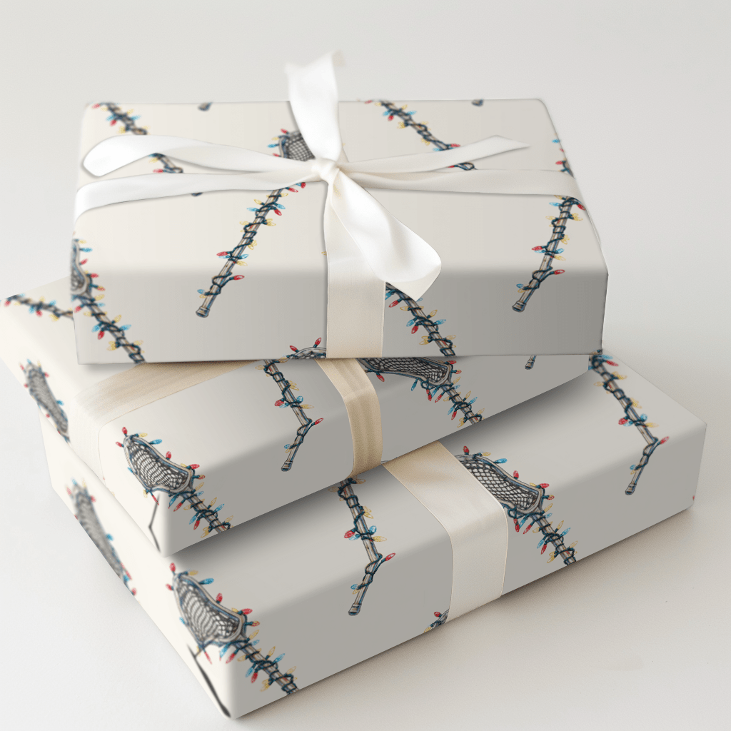 Light the Lax - Wrapping Paper - Aspen & Arlo