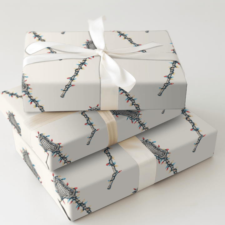 Light the Lax - Wrapping Paper - Aspen & Arlo