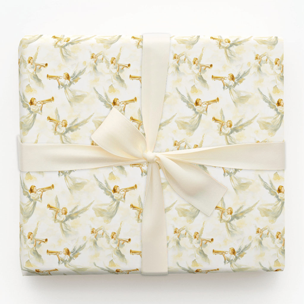 Glow Tell It on the Mountain - Wrapping Paper - Aspen & Arlo
