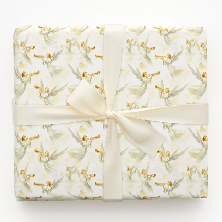 Glow Tell It on the Mountain - Wrapping Paper - Aspen & Arlo