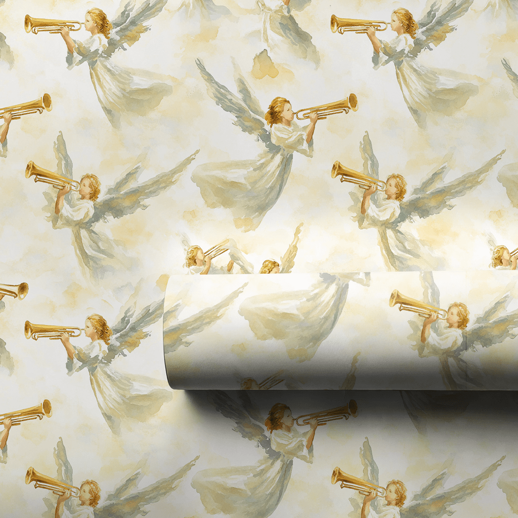 Glow Tell It on the Mountain - Wrapping Paper - Aspen & Arlo