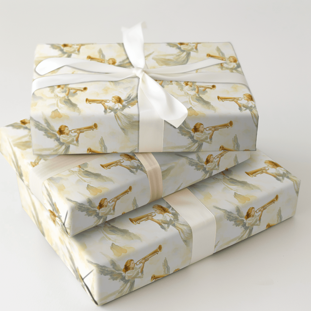Glow Tell It on the Mountain - Wrapping Paper - Aspen & Arlo