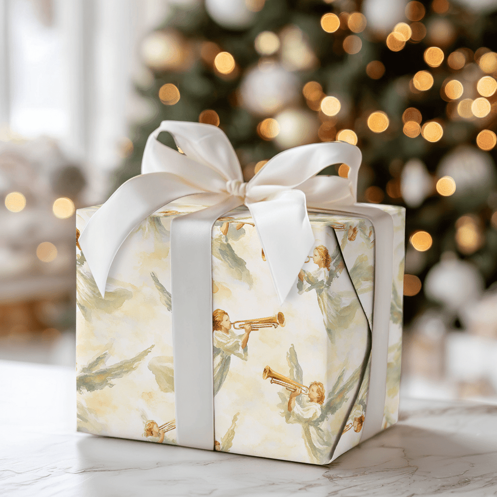 Glow Tell It on the Mountain - Wrapping Paper - Aspen & Arlo
