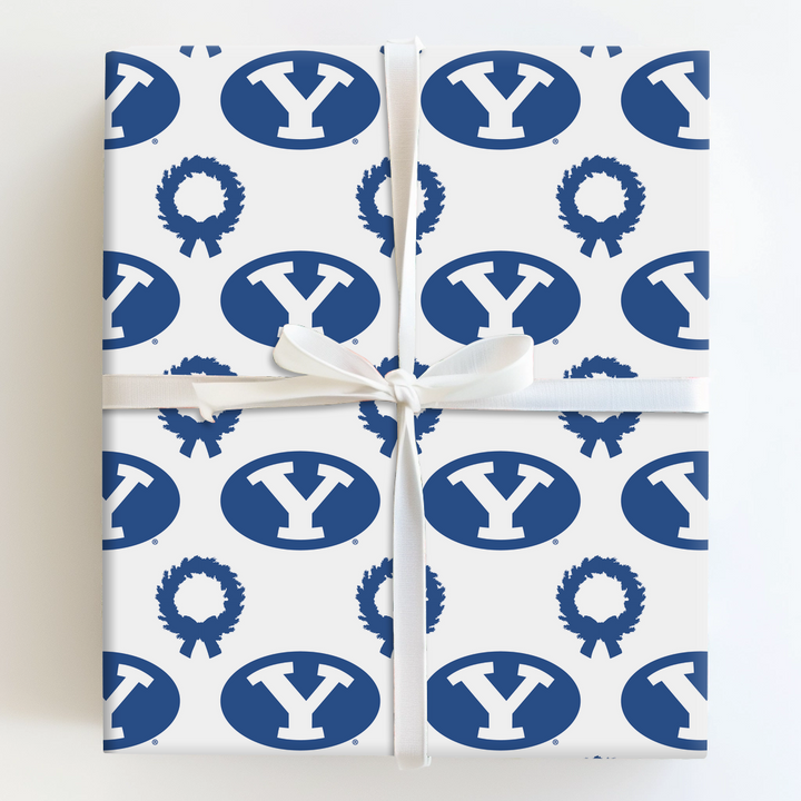 BYU Wreath