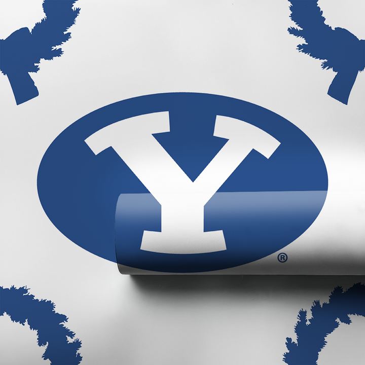 BYU Wreath