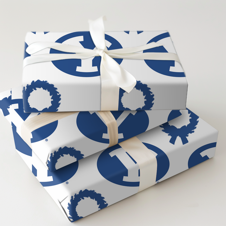 BYU Wreath