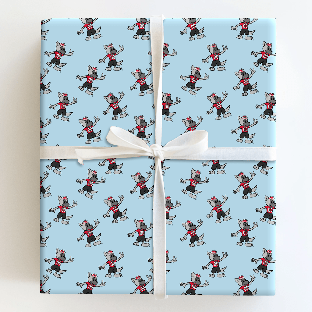 NC State Baby - Wrapping Paper - Aspen & Arlo