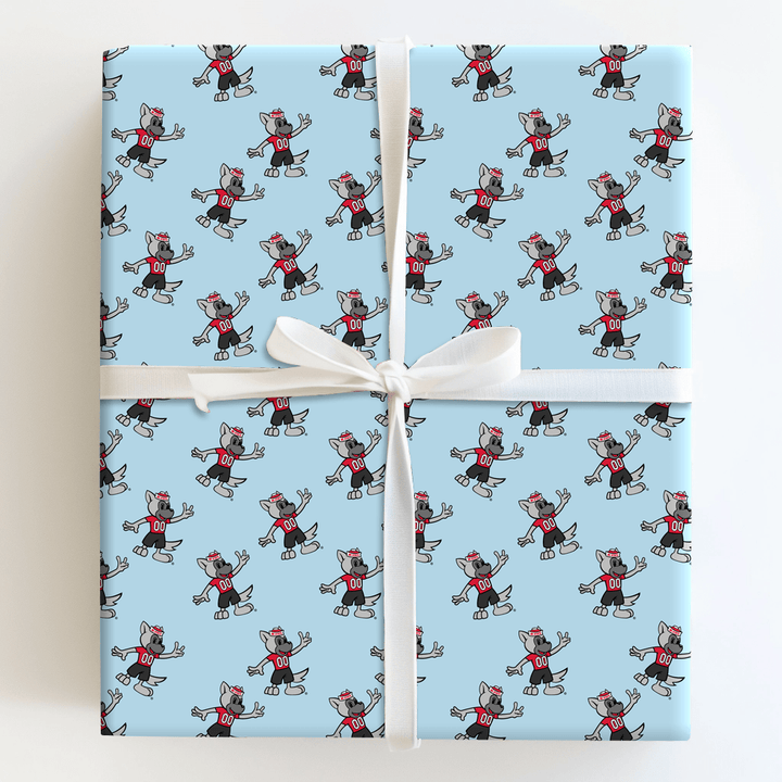NC State Baby - Wrapping Paper - Aspen & Arlo