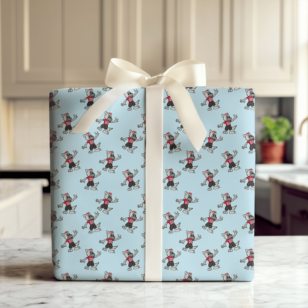 NC State Baby - Wrapping Paper - Aspen & Arlo