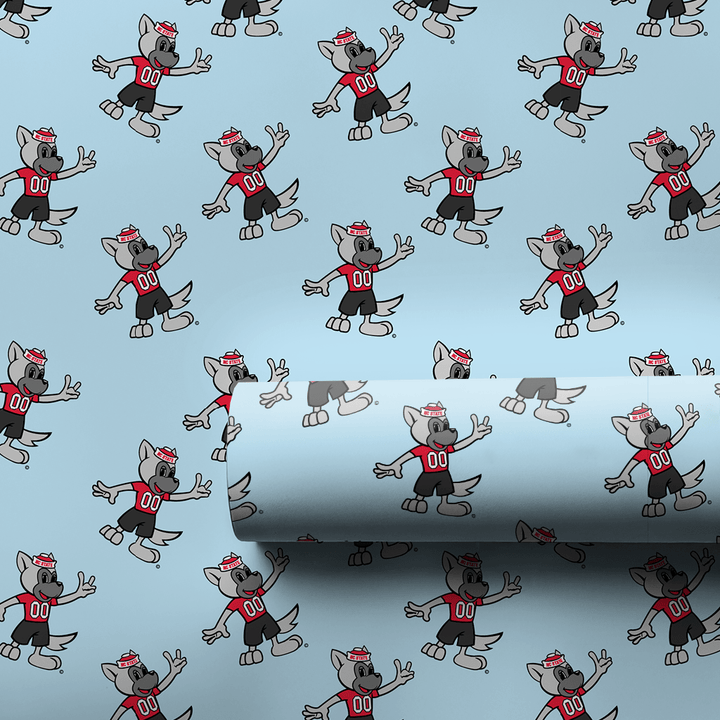 NC State Baby - Wrapping Paper - Aspen & Arlo