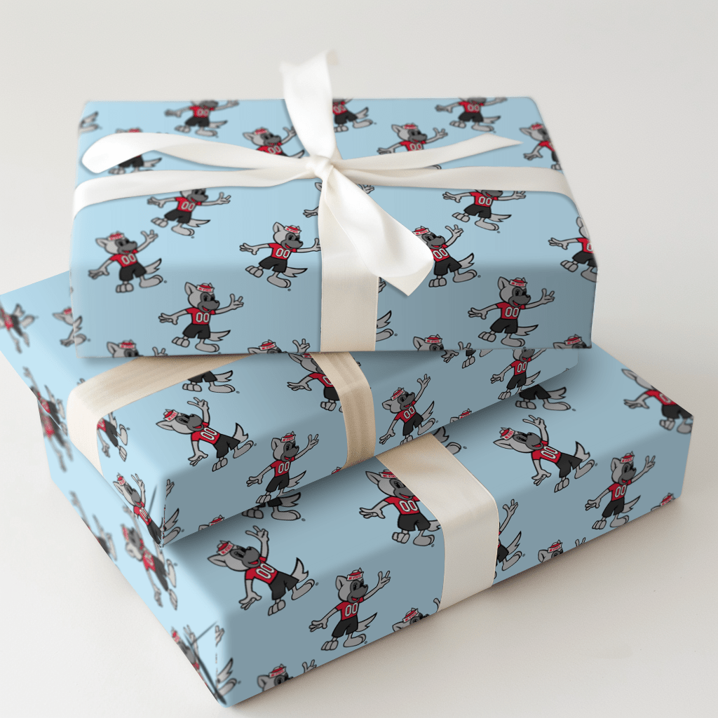 NC State Baby - Wrapping Paper - Aspen & Arlo