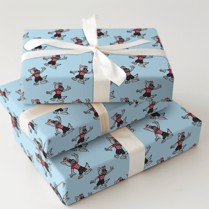 NC State Baby - Wrapping Paper - Aspen & Arlo