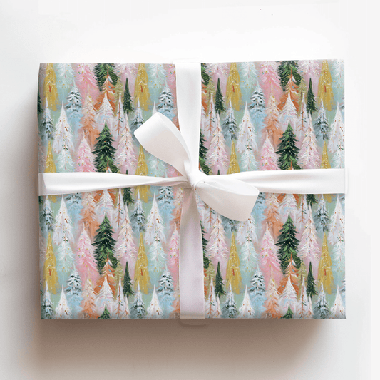 Confetti Pine - Wrapping Paper - Aspen & Arlo