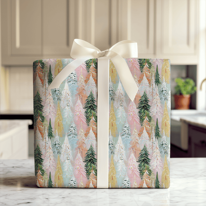 Confetti Pine - Wrapping Paper - Aspen & Arlo
