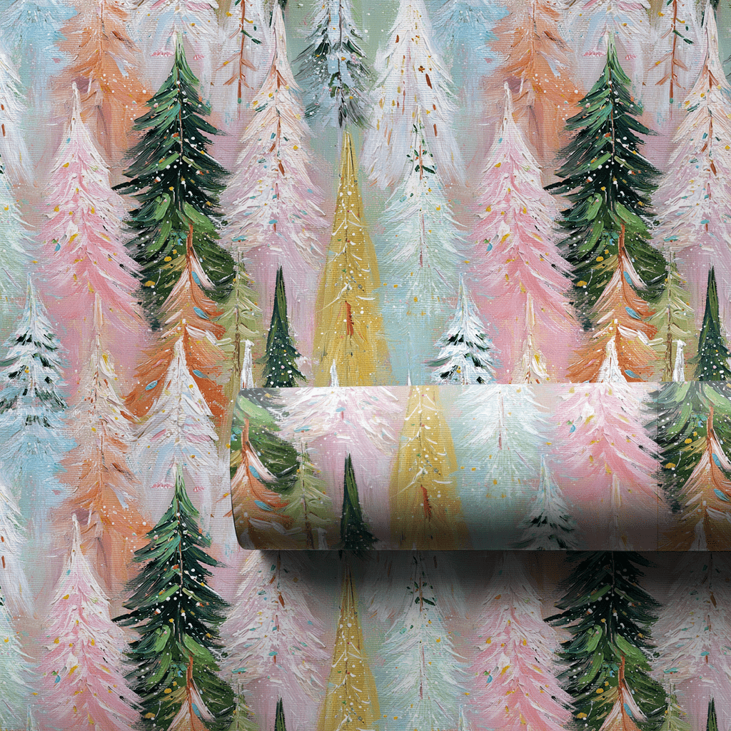 Confetti Pine - Wrapping Paper - Aspen & Arlo