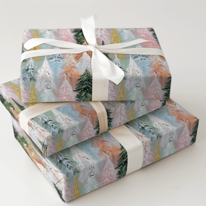 Confetti Pine - Wrapping Paper - Aspen & Arlo