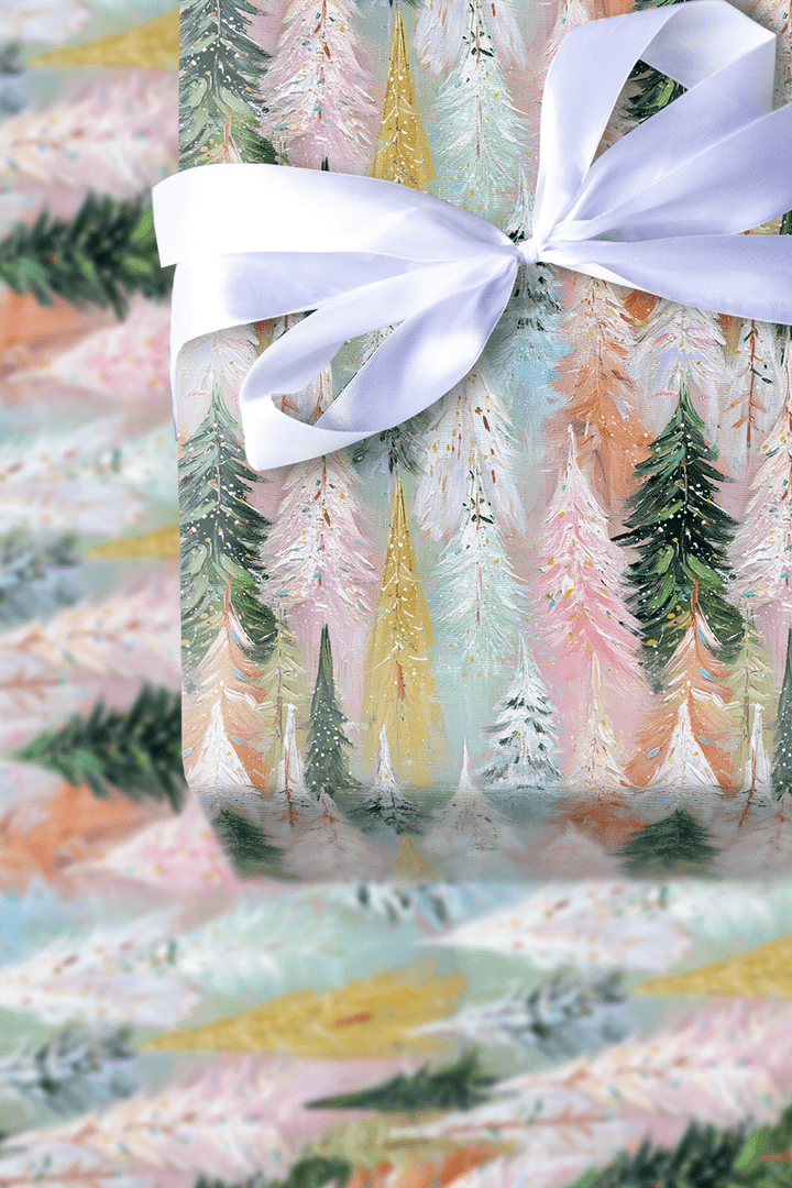 Confetti Pine - Wrapping Paper - Aspen & Arlo