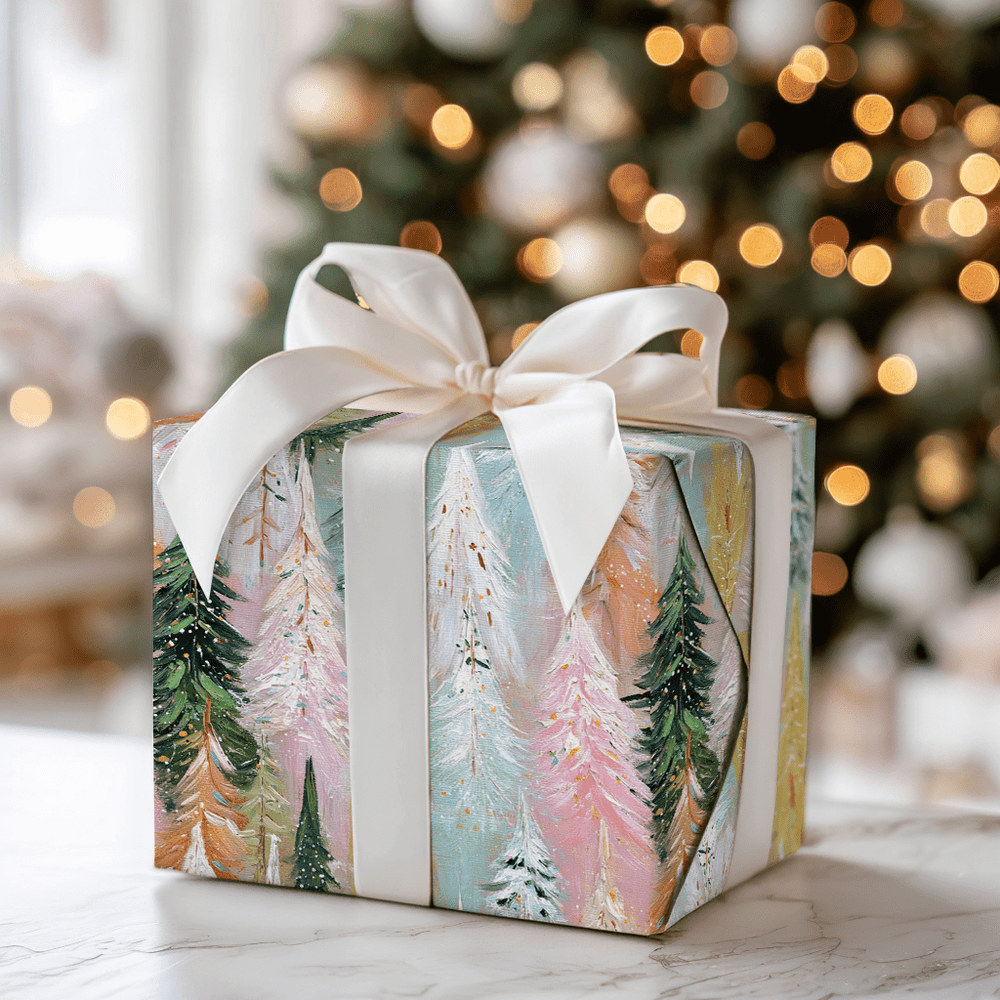 Confetti Pine - Wrapping Paper - Aspen & Arlo