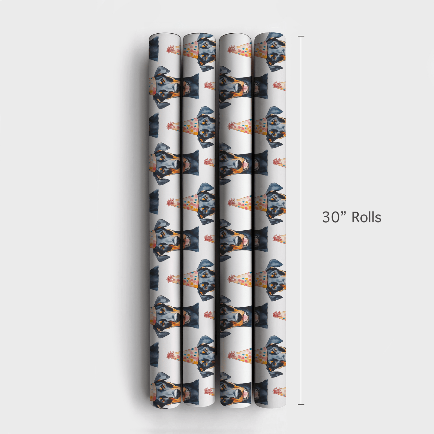 Dobie Day - Wrapping Paper - Aspen & Arlo
