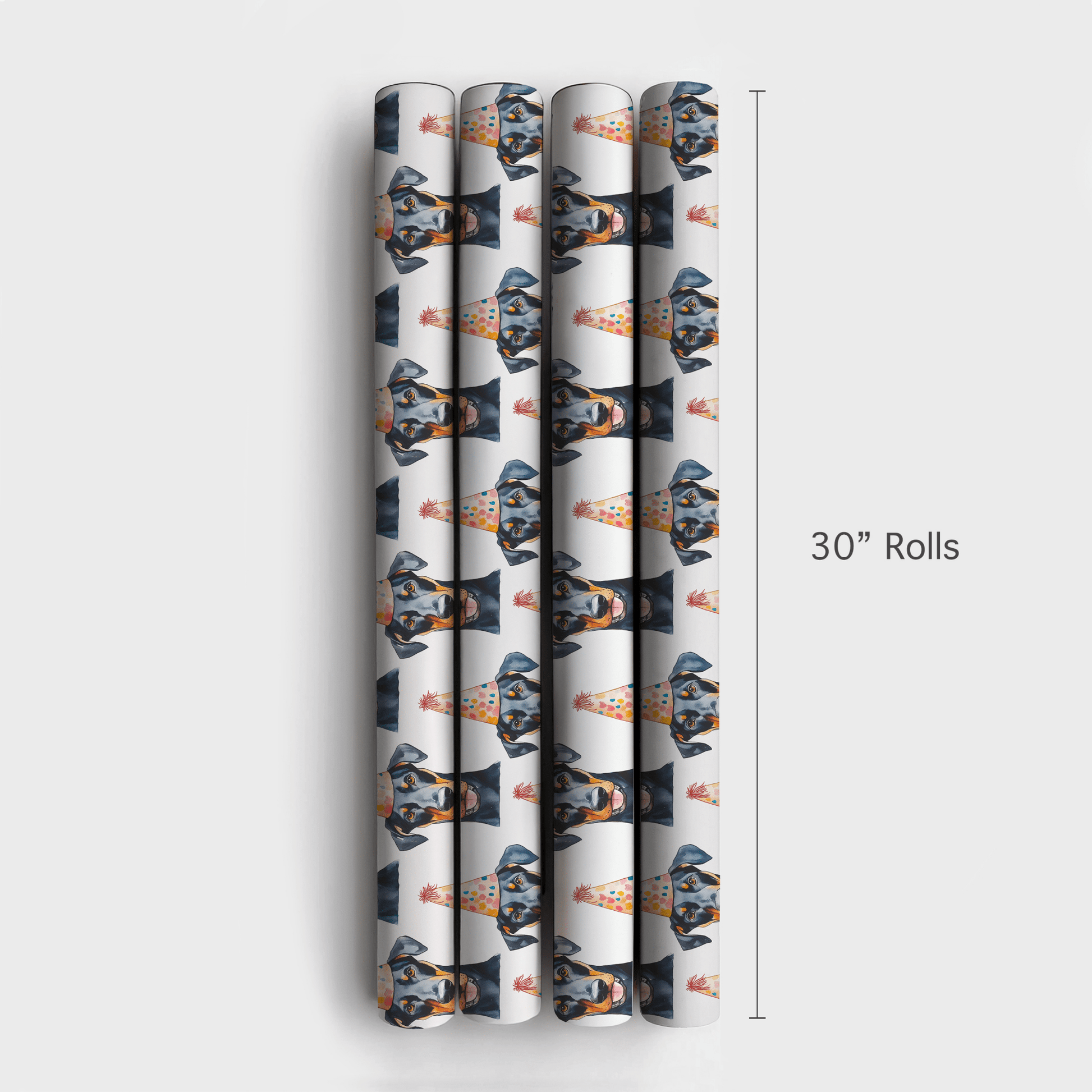 Dobie Day - Wrapping Paper - Aspen & Arlo