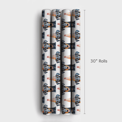 Dobie Day - Wrapping Paper - Aspen & Arlo