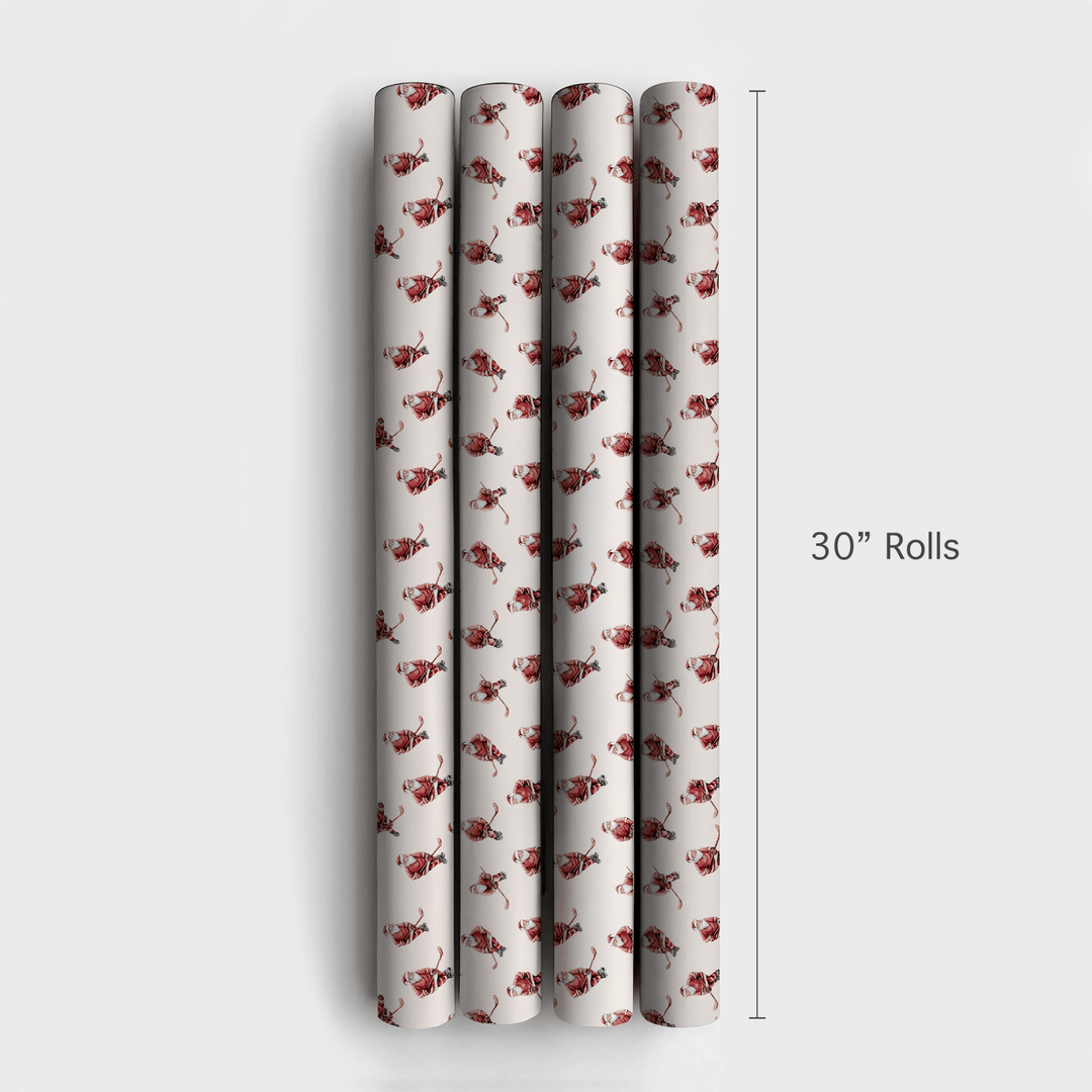 Hockey Holiday - Wrapping Paper - Aspen & Arlo
