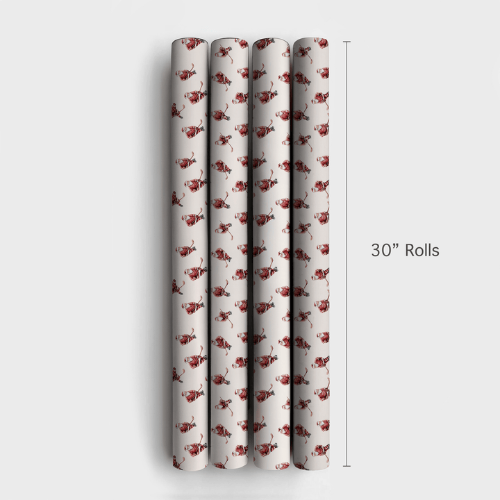 Hockey Holiday - Wrapping Paper - Aspen & Arlo