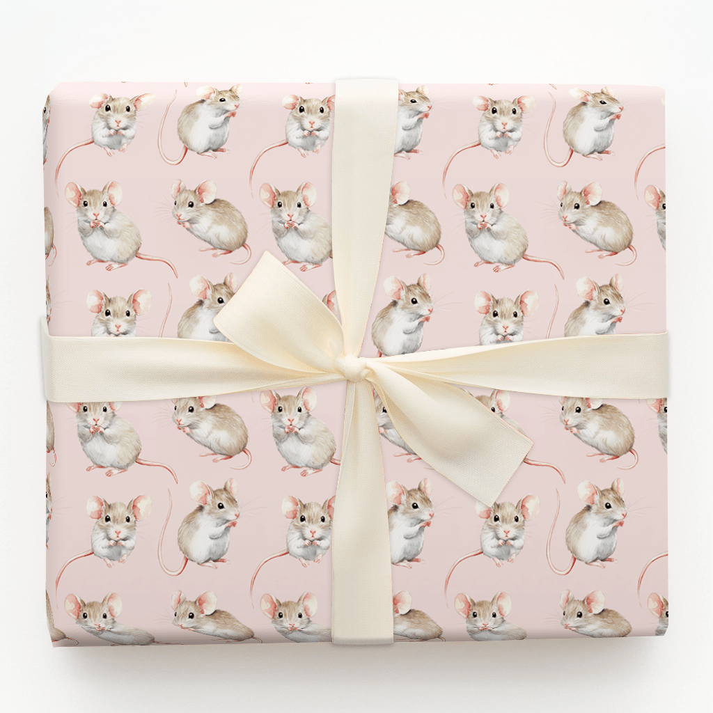 Sweet Pink - Wrapping Paper - Aspen & Arlo