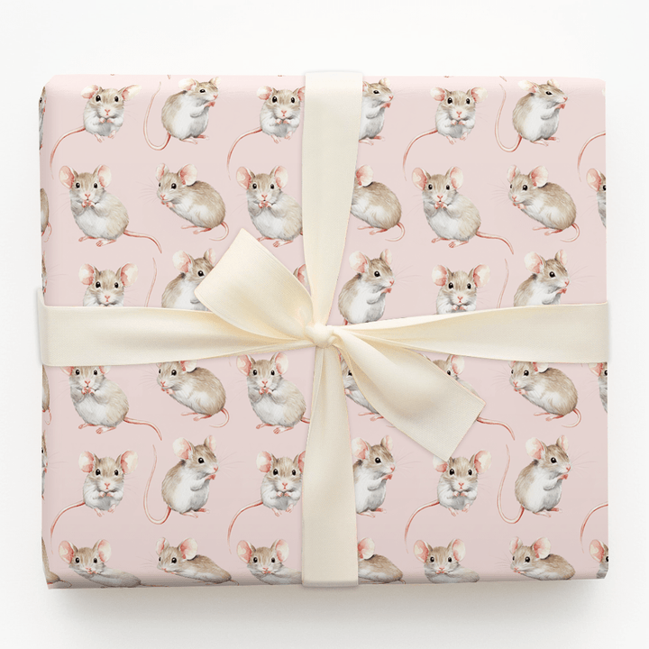 Sweet Pink - Wrapping Paper - Aspen & Arlo