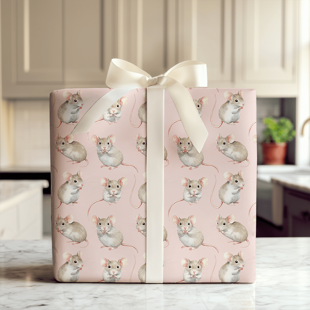 Sweet Pink - Wrapping Paper - Aspen & Arlo