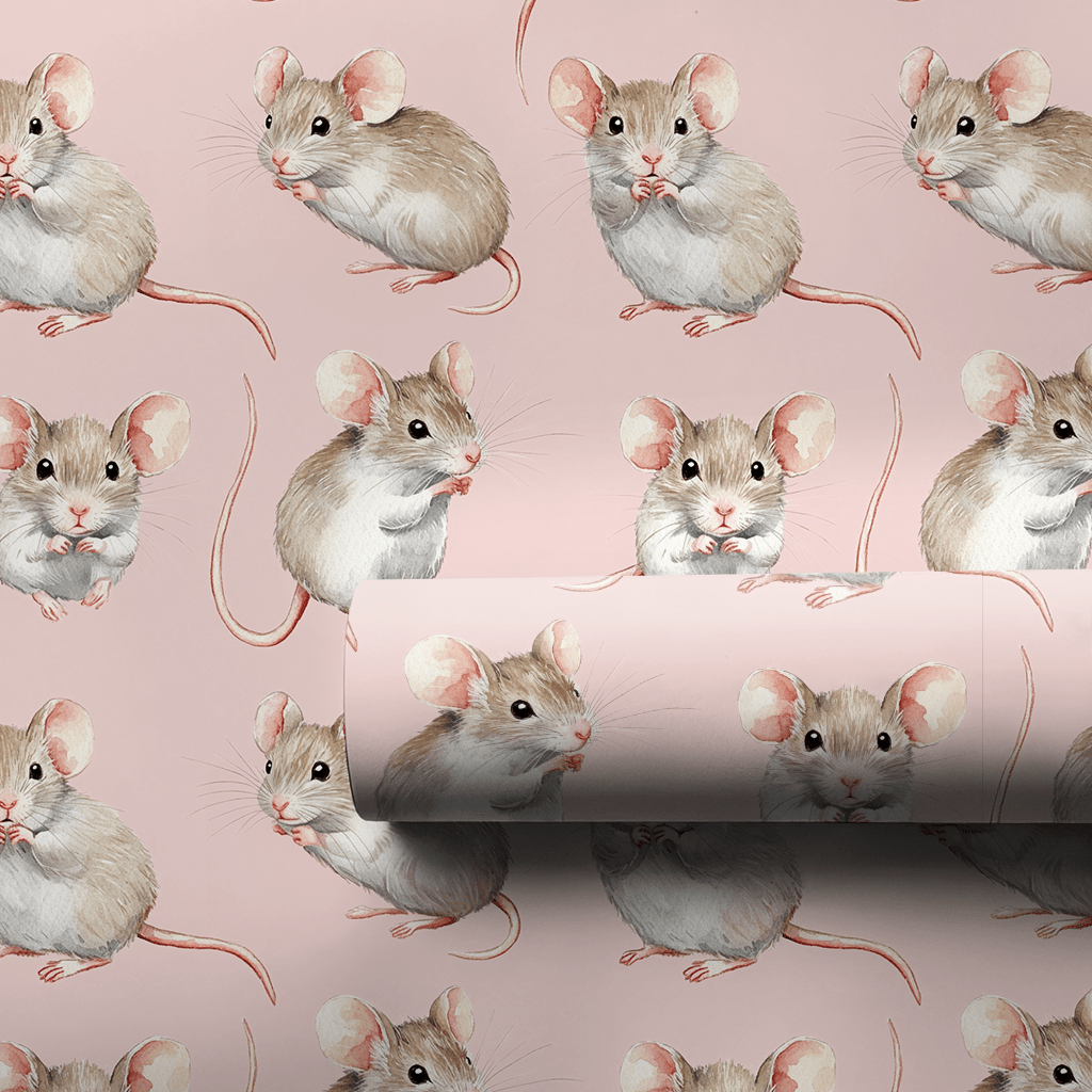 Sweet Pink - Wrapping Paper - Aspen & Arlo