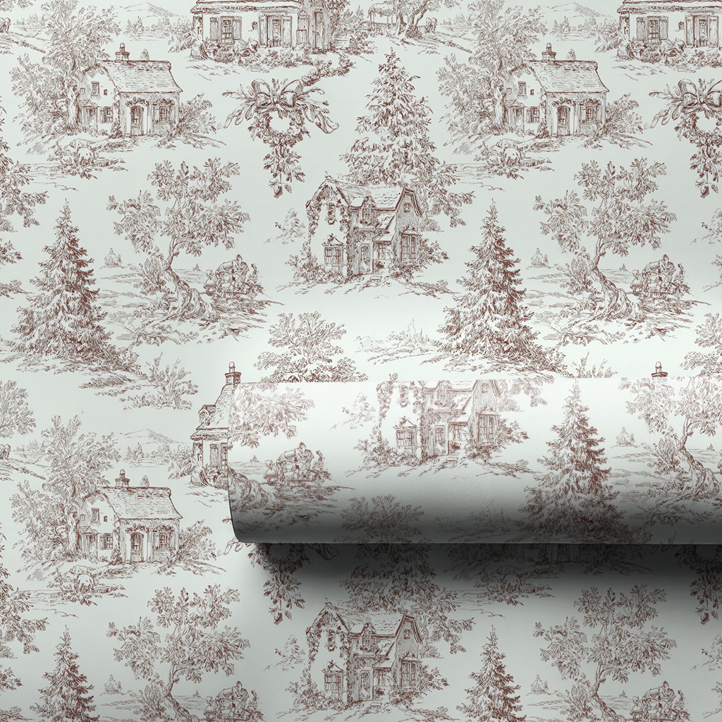 Mistletoe Toile