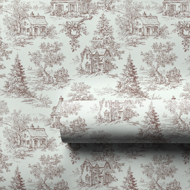 Mistletoe Toile