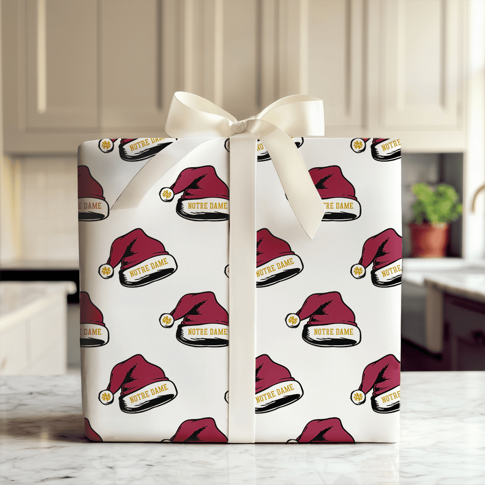 The Irish Claus - Wrapping Paper - Aspen & Arlo