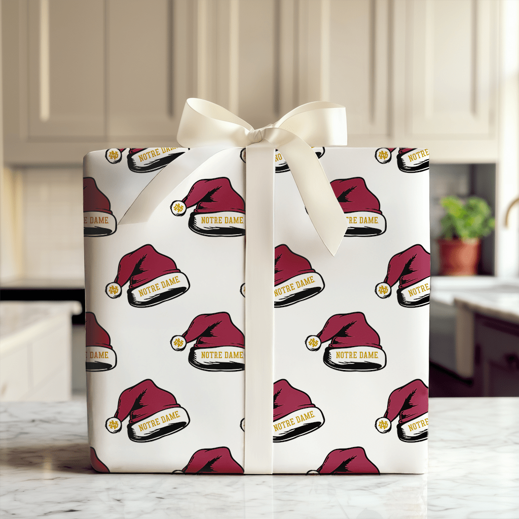 The Irish Claus - Wrapping Paper - Aspen & Arlo