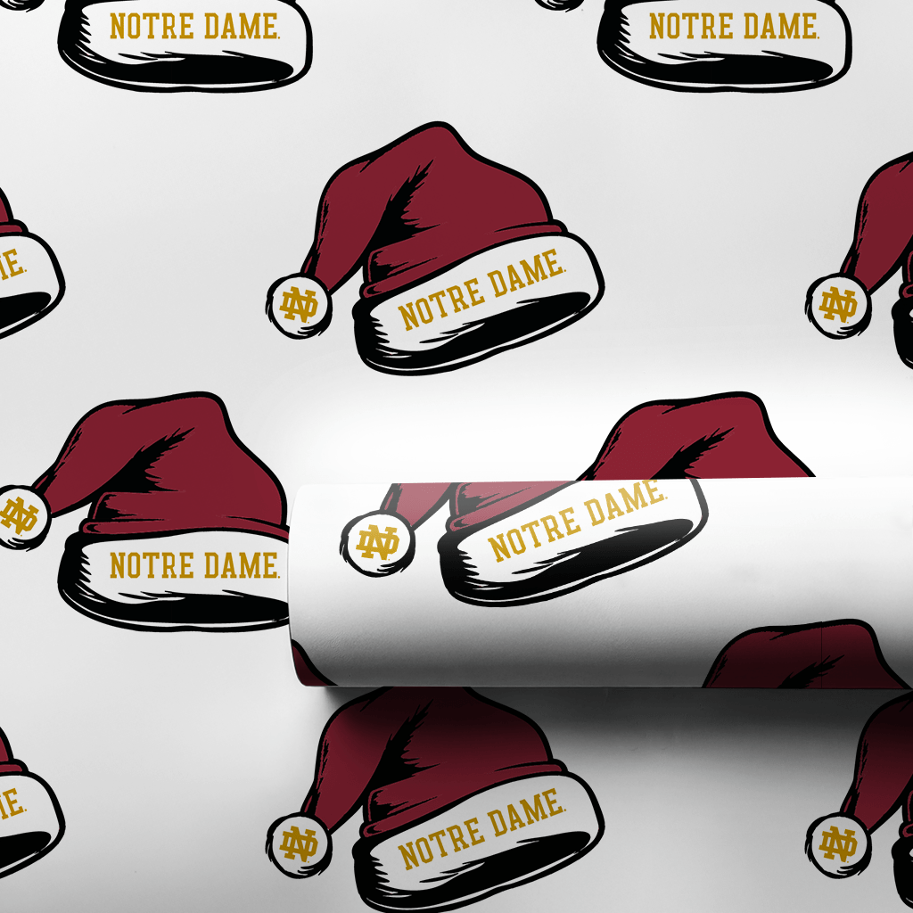 The Irish Claus - Wrapping Paper - Aspen & Arlo