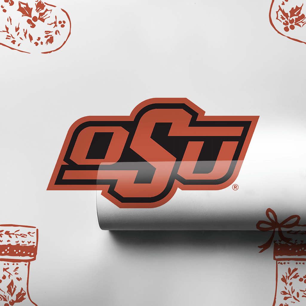 OSU Stocking - Wrapping Paper - Aspen & Arlo