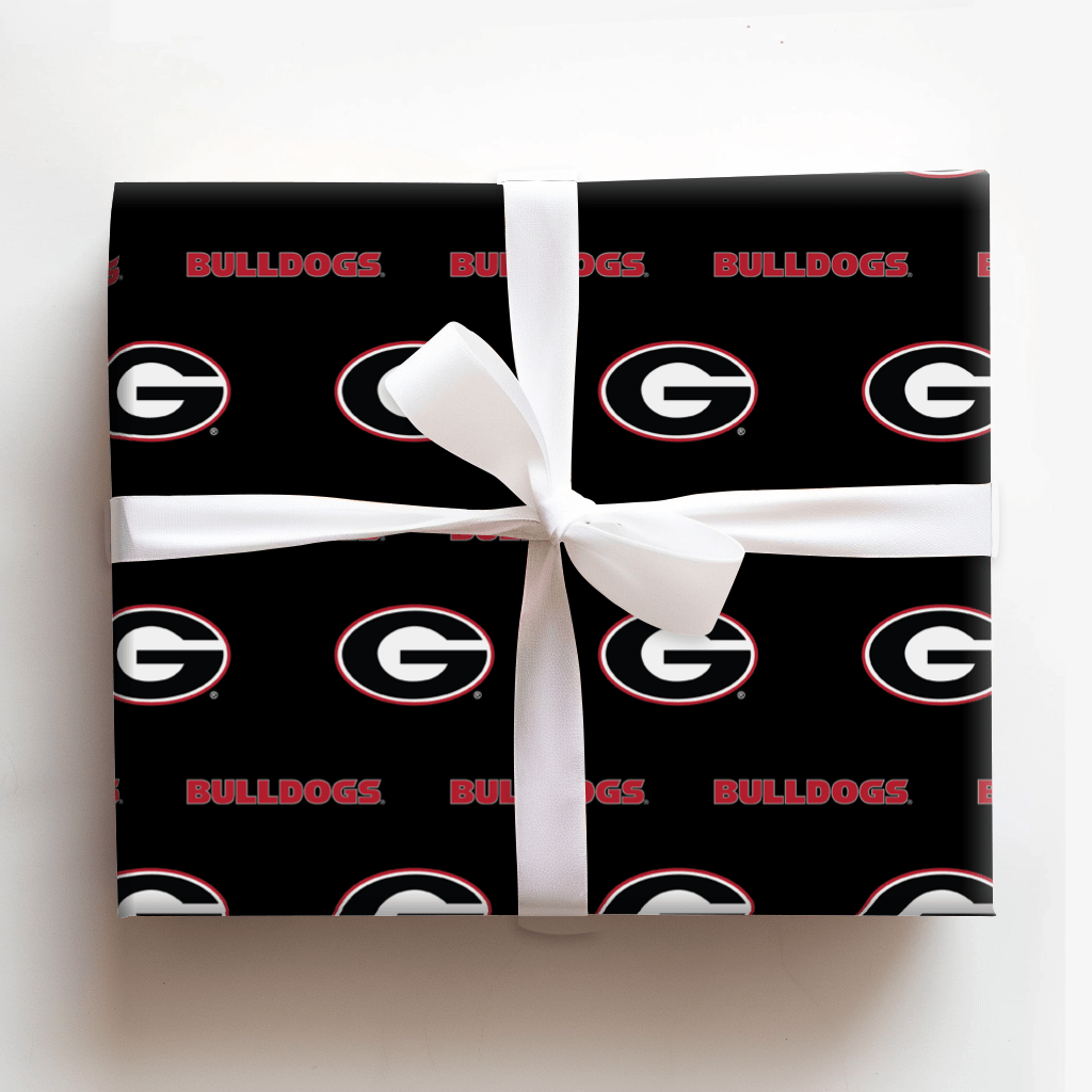 Back the Red and Black - Wrapping Paper - Aspen & Arlo