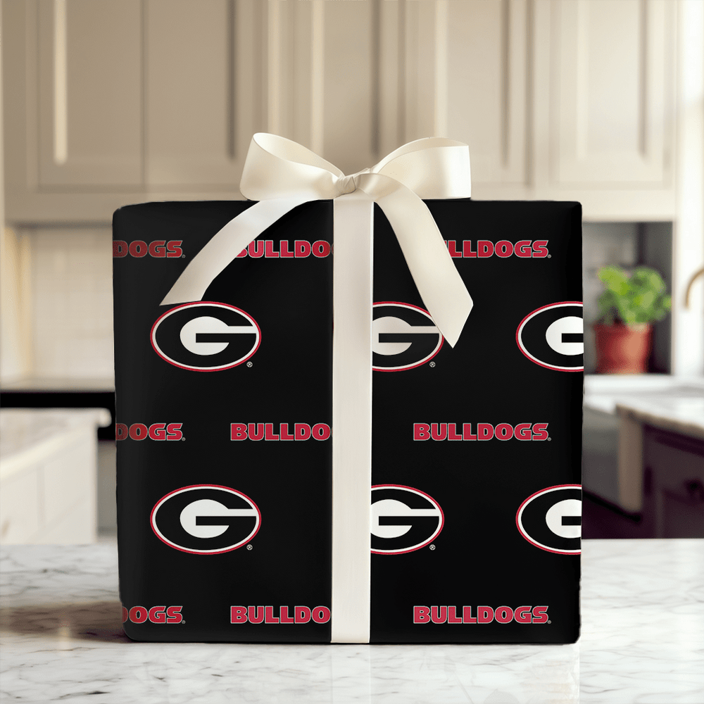 Back the Red and Black - Wrapping Paper - Aspen & Arlo