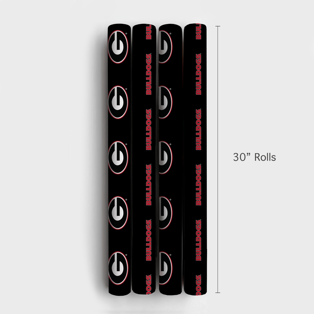 Back the Red and Black - Wrapping Paper - Aspen & Arlo