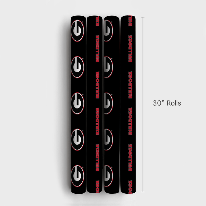Back the Red and Black - Wrapping Paper - Aspen & Arlo