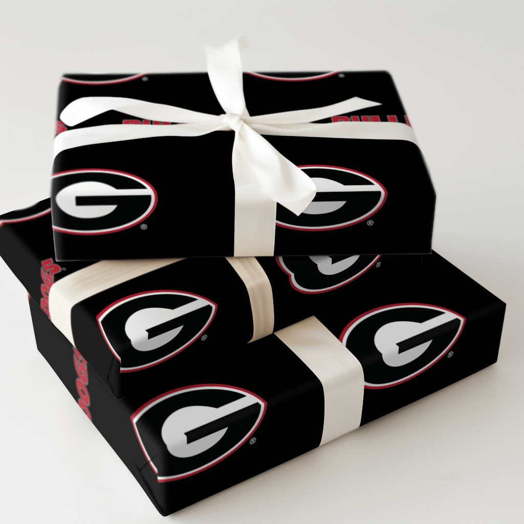 Back the Red and Black - Wrapping Paper - Aspen & Arlo