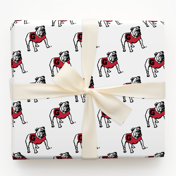 Georgia Vest Dog - Wrapping Paper - Aspen & Arlo