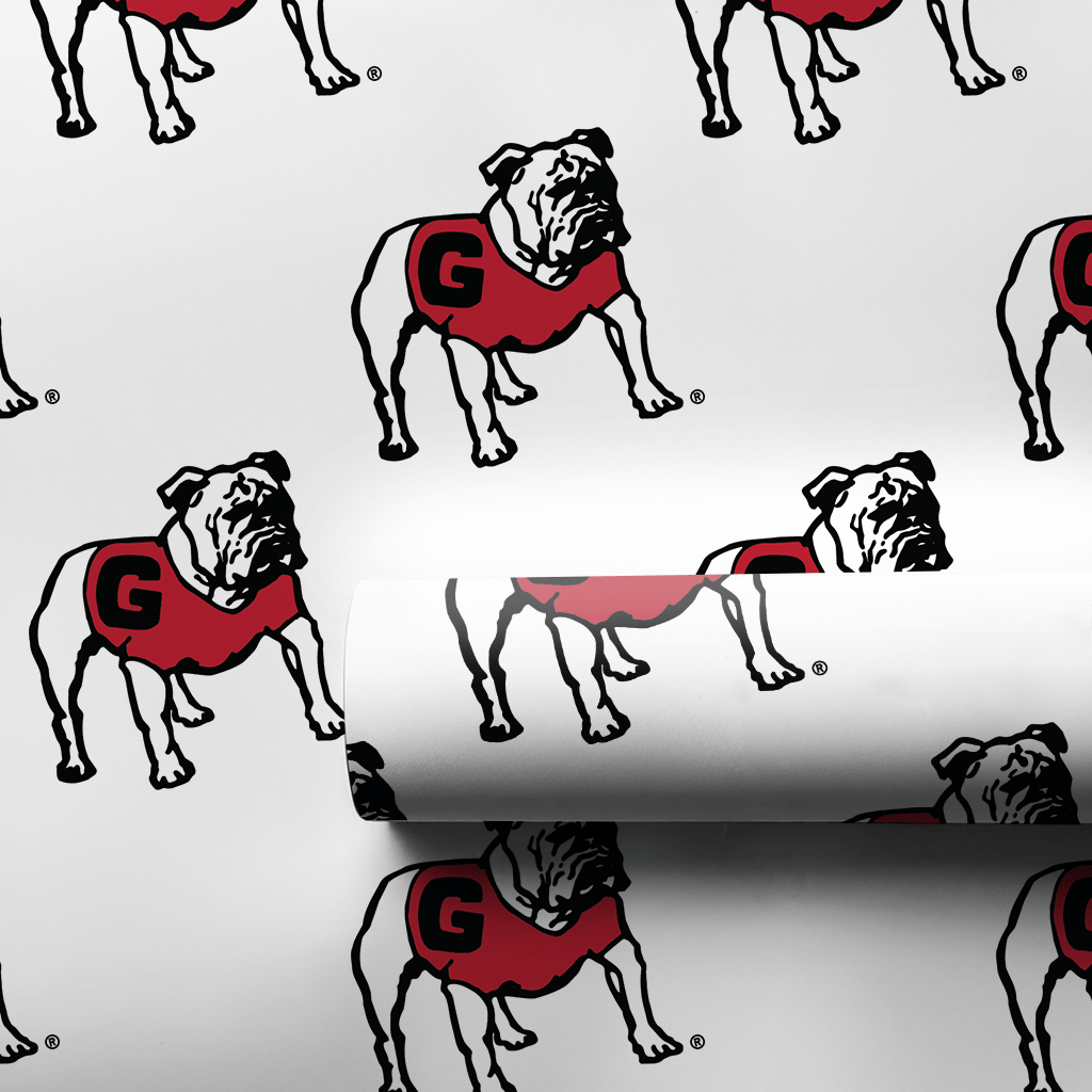Georgia Vest Dog - Wrapping Paper - Aspen & Arlo