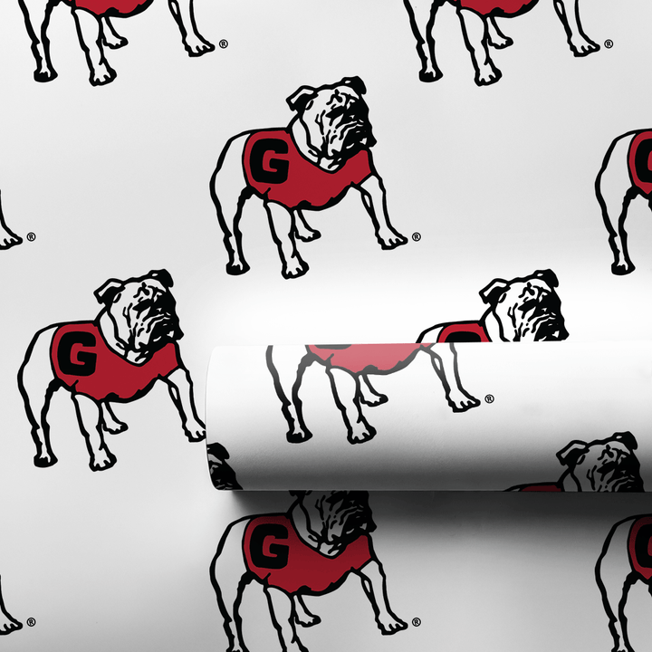Georgia Vest Dog - Wrapping Paper - Aspen & Arlo