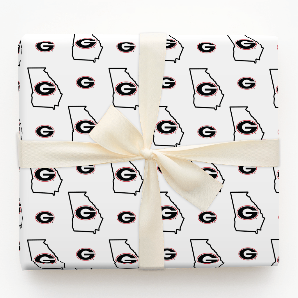How 'Bout Them Dawgs - Wrapping Paper - Aspen & Arlo