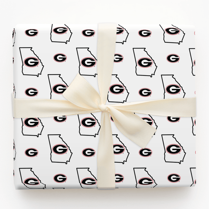 How 'Bout Them Dawgs - Wrapping Paper - Aspen & Arlo