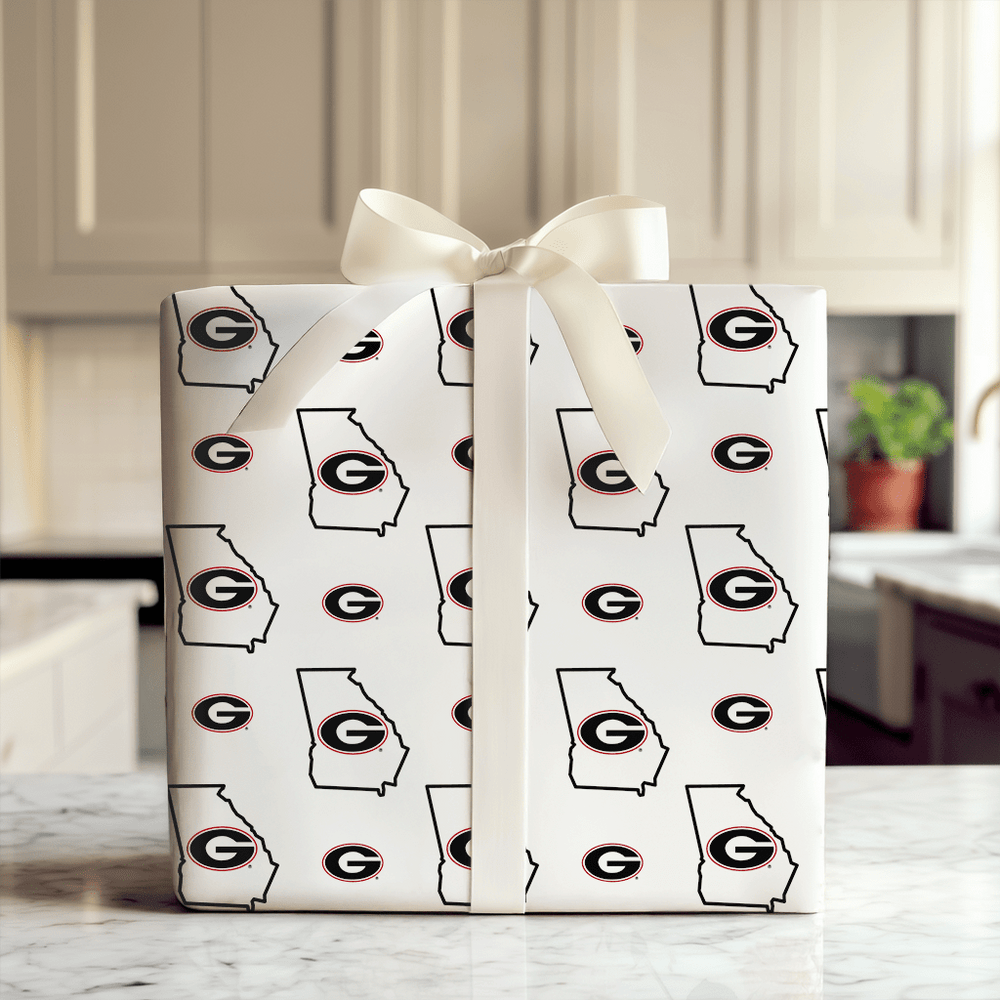 How 'Bout Them Dawgs - Wrapping Paper - Aspen & Arlo
