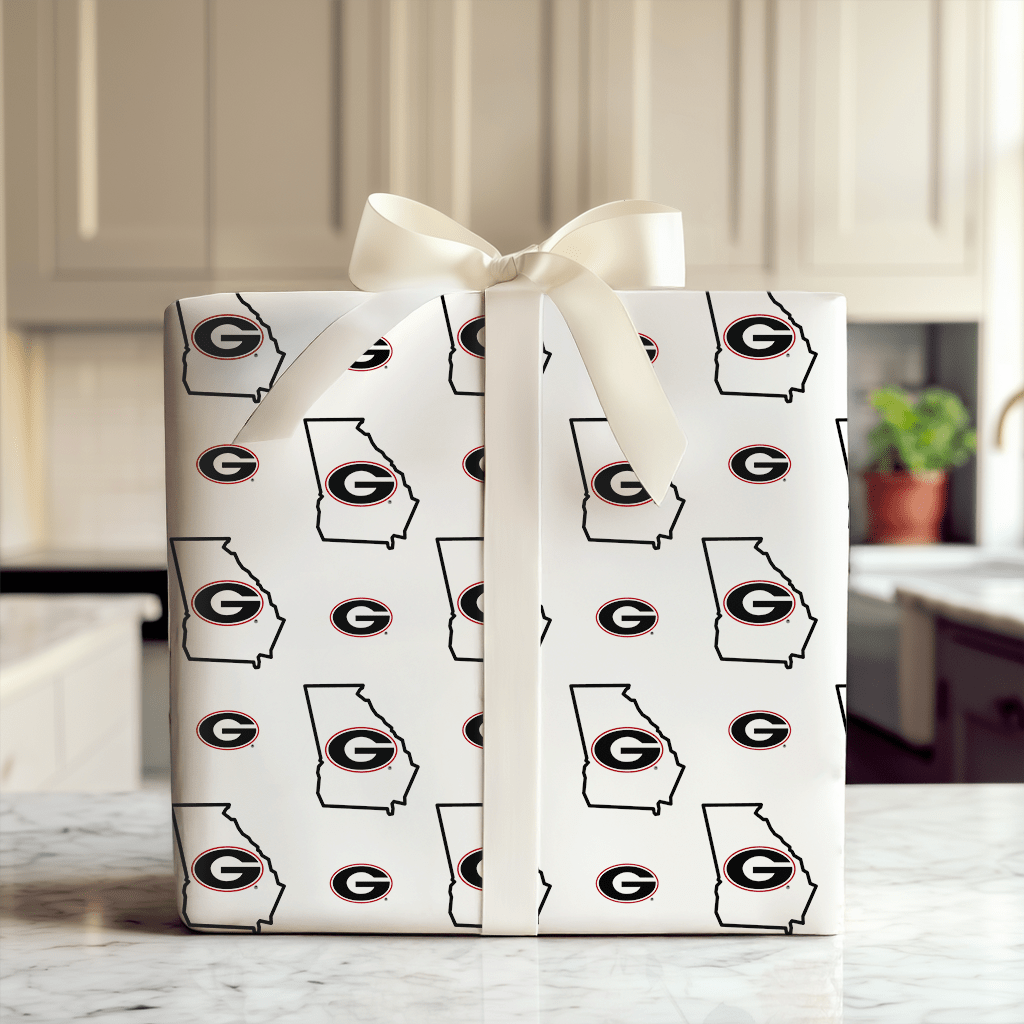 How 'Bout Them Dawgs - Wrapping Paper - Aspen & Arlo